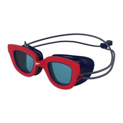 Speedo Sunny G Seasiders Junior Goggle - Red/Cobalt