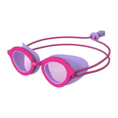 Speedo Sunny G Seasiders Junior Goggle - Pink Yarrow/Vermillion