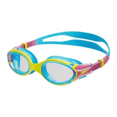 Speedo Biofuse 2.0 Junior Goggle - Lemon/Pink/Blue
