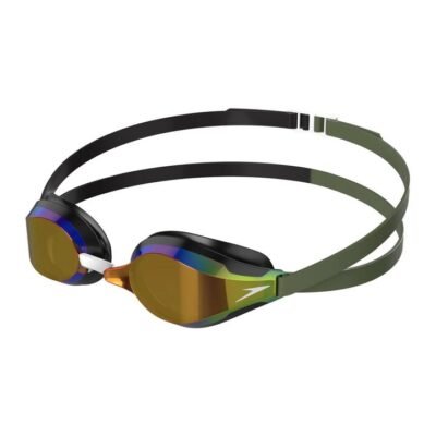 Speedo Fastskin Speedsocket 2 Mirror Goggle - Black/Green/Smoke