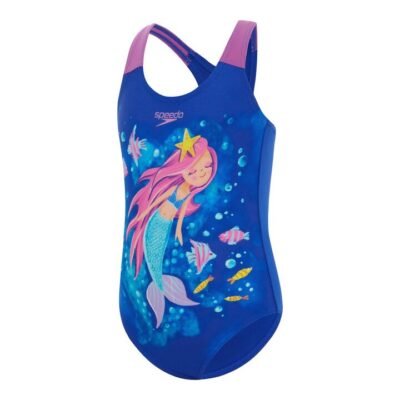 Speedo Placement One Piece Toddler Girls 10102104