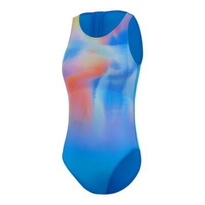 Speedo Printed Hydrasuit Girls