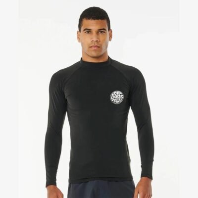 Rip Curl Icons UPF Brushed L/S Rash Vest Mens