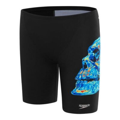 Speedo Skull V-Cut Jammer Boys