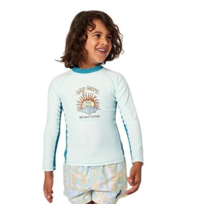 Rip Curl Tubes UPF Long Sleeve Boys