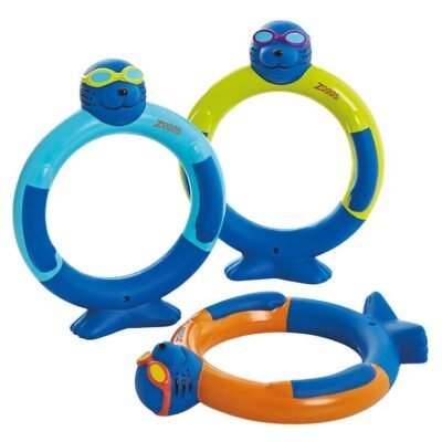 Zoggs Zoggy Dive Rings (3 Pack)