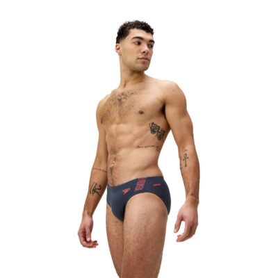 Speedo Mens Hyperboom Splice Brief Professional Swimwear