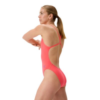 Speedo Solid V-Back 2.0 One Piece Professional Swimwear