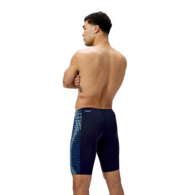 Speedo Mens Endurance+ Tech Panel Jammer Professional Swimwear