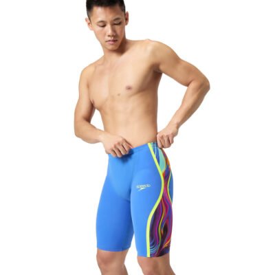 Speedo Mens Fastskin LZR Pure Intent 2.0 High Waisted Jammer Professional Swimwear