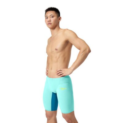 Speedo Mens Fastskin LZR Pure Valor 2.0 Jammer Professional Swimwear