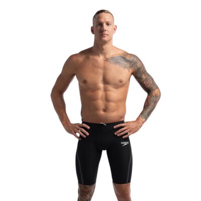 Speedo Mens Fastskin LZR Pure Intent 2.0 Backstroke Edition High Waist Jammer